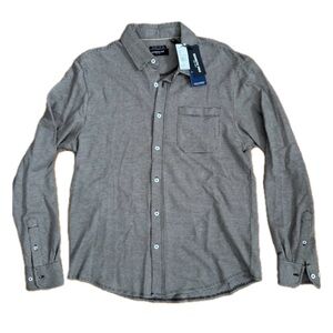 Kenneth Cole Men’s Long Sleeve Button Down Shirt